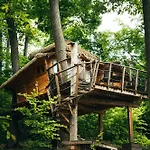 Treehouse Lüks kamp alanı