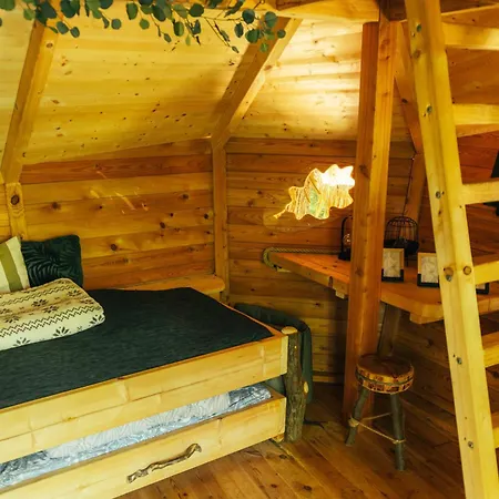 Treehouse Luxe tent Bojnice