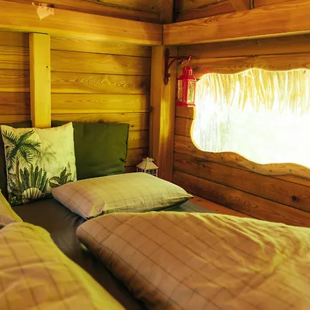 Treehouse Luxe tent