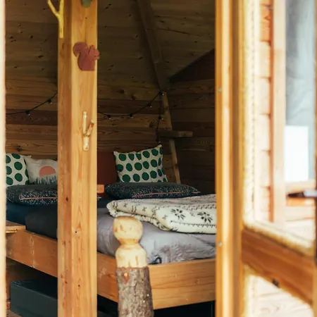 Treehouse Luxury tent Bojnice