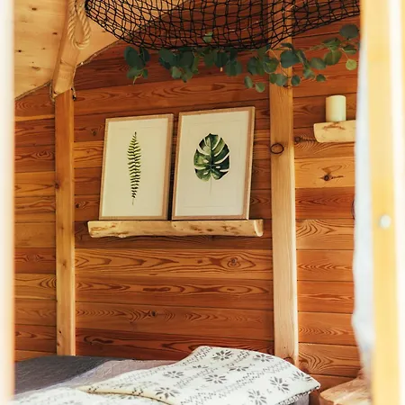 Treehouse Luxe tent