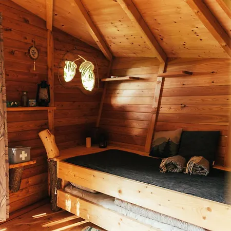 Campo de lujo Treehouse