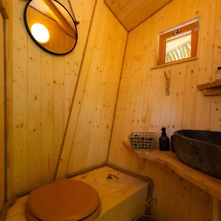 Treehouse Luxe tent