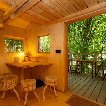 Treehouse Luxe tent